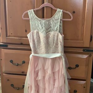 semi formal homecoming/prom dress